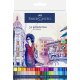 FABER-CASTELL Aquarellmarker GOLDFABER, 24er Etui