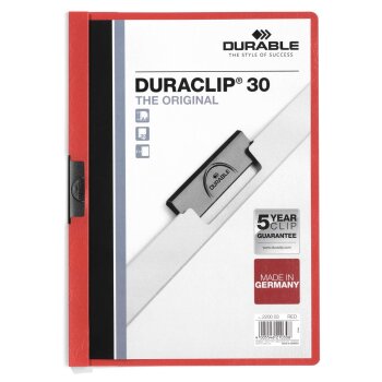DURABLE obal s klipom DURACLIP Original 30 - A4 -...