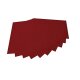 folia - plstená látka, (š) 200 x (v) 300 mm, 150 g / m2 - tmavočervená