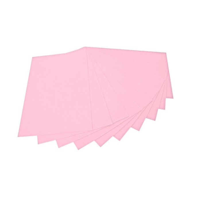 folia - plstená látka, (š) 200 x (v) 300 mm, 150 g / m2 - ružovkastá