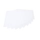 folia - plstená látka, (š) 200 x (v) 300 mm, 150 g / m2 - biela