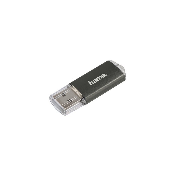 hama USB kľúč 2.0 FlashPen - Laeta - 128 GB - strieborný