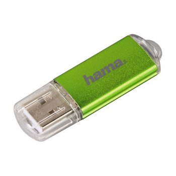 hama USB kľúč 2.0 FlashPen - Laeta - 128 GB - strieborný