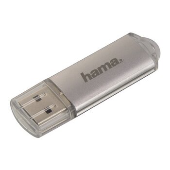 hama USB kľúč 2.0 FlashPen - Laeta - 128 GB - strieborný