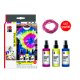 Marabu Fashion Spray Sada „Tie Dye Style
