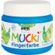 KREUL MUCKI prstová farba - modrá - 150 ml