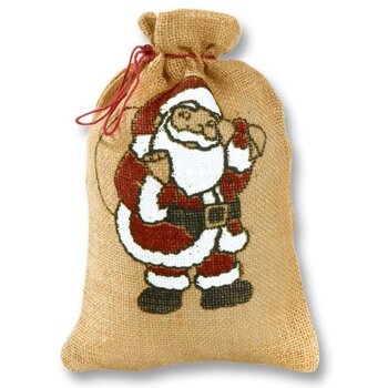 folia Jutesack "Weihnachtsmann", (B)170 x...
