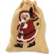folia Jutesack "Weihnachtsmann", (B)250 x (H)350 mm