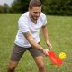 SCHILDKRÖT Hra na hádzanie a chytanie Scoop Ball, žltá/červená