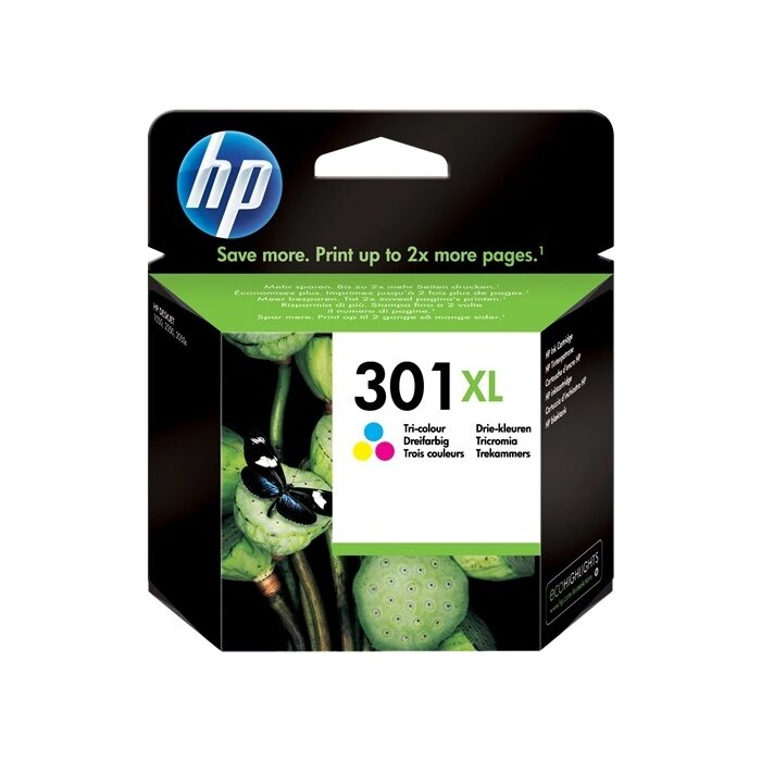 HP  301  XL Color Druckerpatrone (CH564EE)