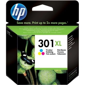 HP  301  XL Color Druckerpatrone (CH564EE)