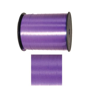 Folat darčeková stuha - 500 m x 5 mm - fialová