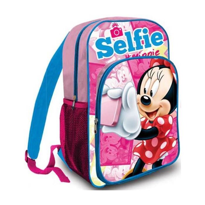 Detský školský ruksak - 42 cm - Disney Minnie Mouse