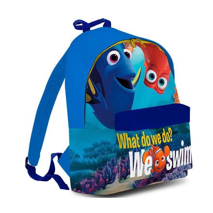 Schultasche, Rucksack Findet Dory, Nemo 40 cm