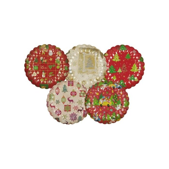 PAPSTAR Adventsteller, rund, Durchmesser: 23 mm 2 Stück