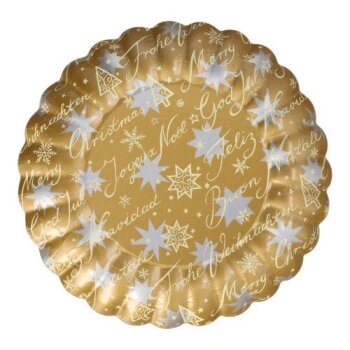 PAPSTAR Adventsteller, rund, Durchmesser: 23 mm 2 Stück