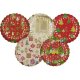 PAPSTAR Adventsteller, rund, Durchmesser: 23 mm 2 Stück