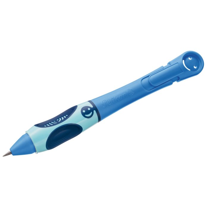 Pelikan griffix - ceruzka pre začiatočníkov - pre pravákov - modrá