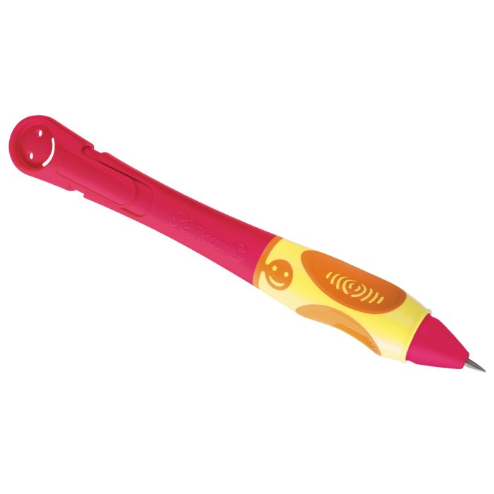 Pelikan griffix - ceruzka pre začiatočníkov - pre ľavákov - červená