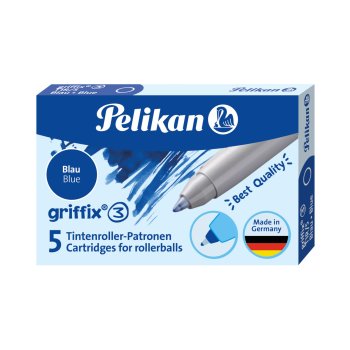Pelikan griffix Tintenschreiber-Patronen 5er