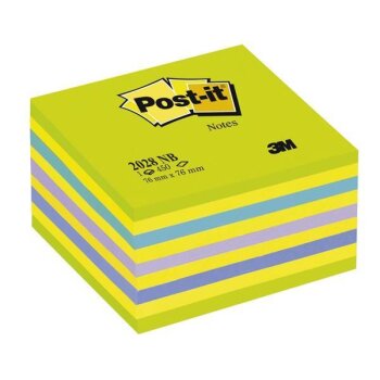 Post-it nalepovací poznámkový bloček...