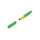 Pelikan Twist - guličkové atramentové pero Neon L+R - vymazateľný modrý atrament - vo farbe neónová zelená