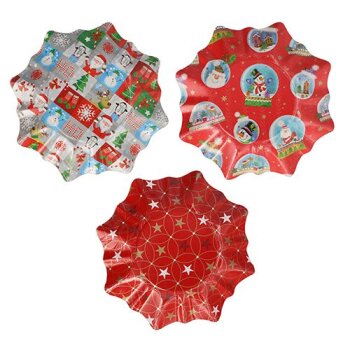 PAPSTAR adventný tanier, hviezdicový, 280...