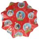 PAPSTAR adventný tanier, hviezdicový, 280 mm 2 ks