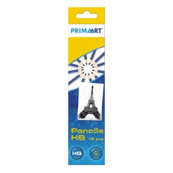 PRIMA ART sada ceruziek - HB - 12ks