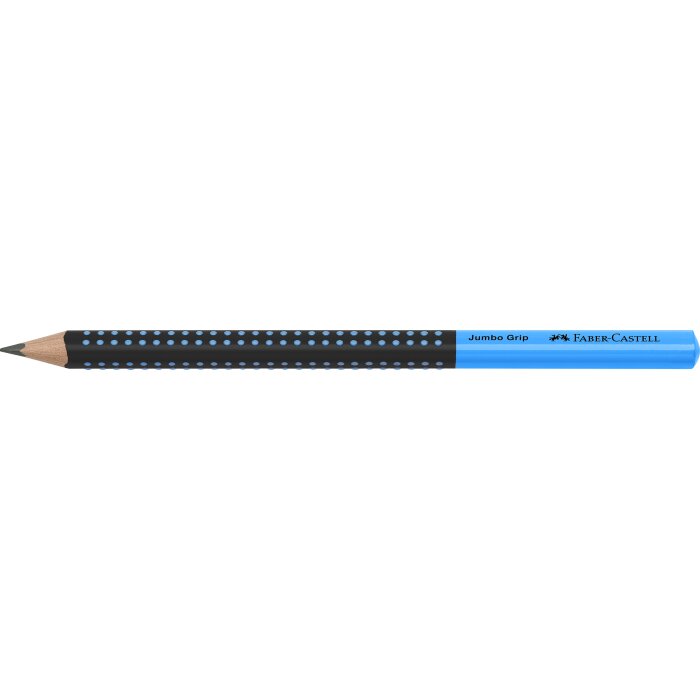 FABER-CASTELL ceruzka Jumbo GRIP TWO TONE - modrá
