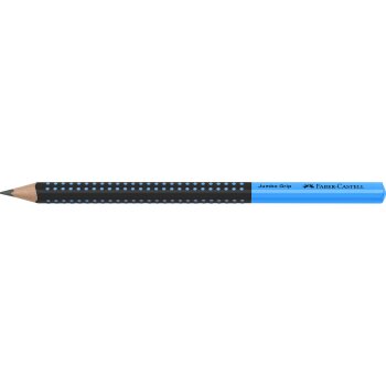 FABER-CASTELL ceruzka Jumbo GRIP TWO TONE - modrá
