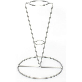 ROTH Schultütenständer, aus Metall, silber