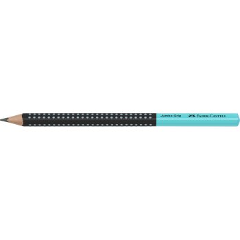 FABER-CASTELL ceruzka Jumbo GRIP TWO TONE - tyrkysová