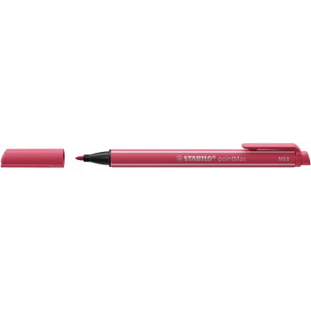 Filzschreiber - STABILO pointMax - Einzelstift - erdbeerrot