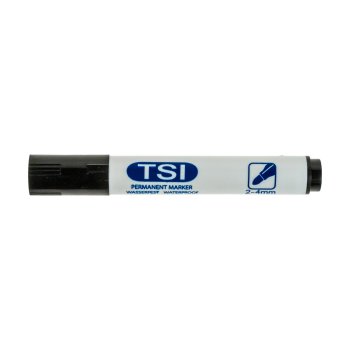 TSI Permanent Marker - 2er Set schwarz