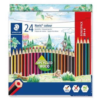 STAEDTLER Noris 185 colour farbičky - 24 ks v...