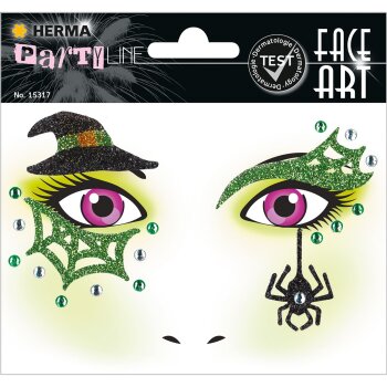 HERMA Face Art nálepky na tvár...