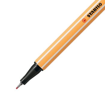 ARTY Creative Set - Premium Filzstift STABILO Pen 68 und Fineliner STABILO point 88 - 24er Kartonetui