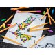 ARTY Creative Set - Premium Filzstift STABILO Pen 68 und Fineliner STABILO point 88 - 24er Kartonetui