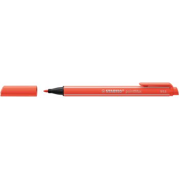 Filzschreiber - STABILO pointMax - Einzelstift - korallrot