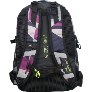 WHEEL BEE Freizeit-Rucksack Generation Z "Puzzle"