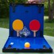 DONIC SCHILDKRÖT Mini-Tischtennis Tisch-Set, blau