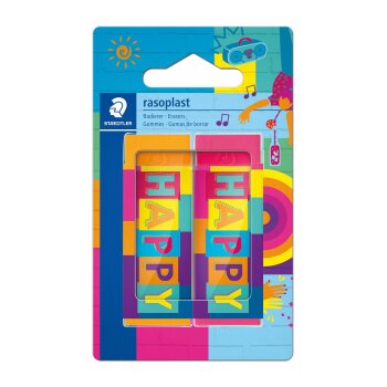 STAEDTLER 526 B20 rasoplast Radierer 2er Sonderedition...