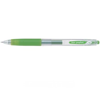 PILOT Gelschreiber POP"LOL 0,4mm apple green