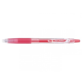 PILOT Gelschreiber POP"LOL 0,4mm coral pink