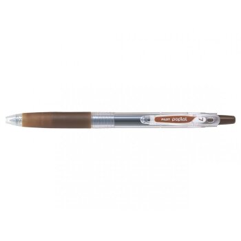 PILOT Gelschreiber POP"LOL 0,4mm coffee brown