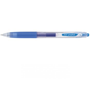 PILOT Gelschreiber POP"LOL 0,4mm sky blue