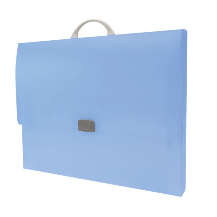 oxybag Zeichnungskoffer / Dokumentenkoffer DIN A3 blau