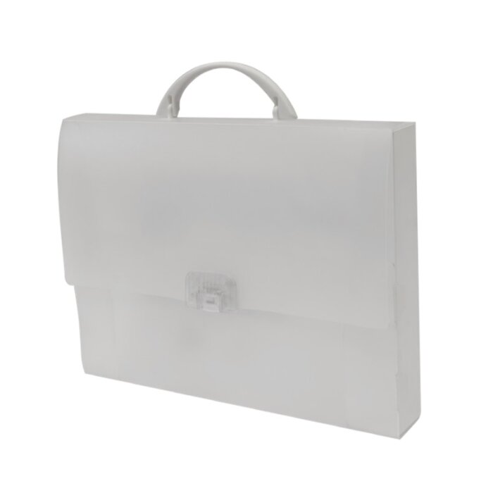 oxybag Zeichnungskoffer / Dokumentenkoffer DIN A4 klarsicht