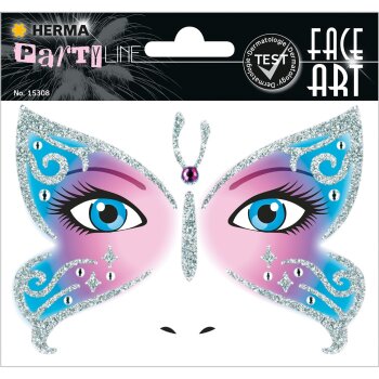 HERMA Face Art nálepky na tvár...
